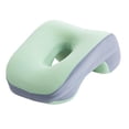 thumbnail image 3 of TISHITA Face Down Pillow Adult Size Compact Removable Cover Practical Napping Pillow green, 3 of 8