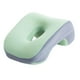 thumbnail image 3 of Almohada de soporte cervical con espuma viscoelástica, construcción transpirable, funda extraíble. verde, 3 of 9