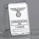 thumbnail image 1 of 1 Oz German Silver Liberty Eagle Totem, Silver Plated, 1 of 3