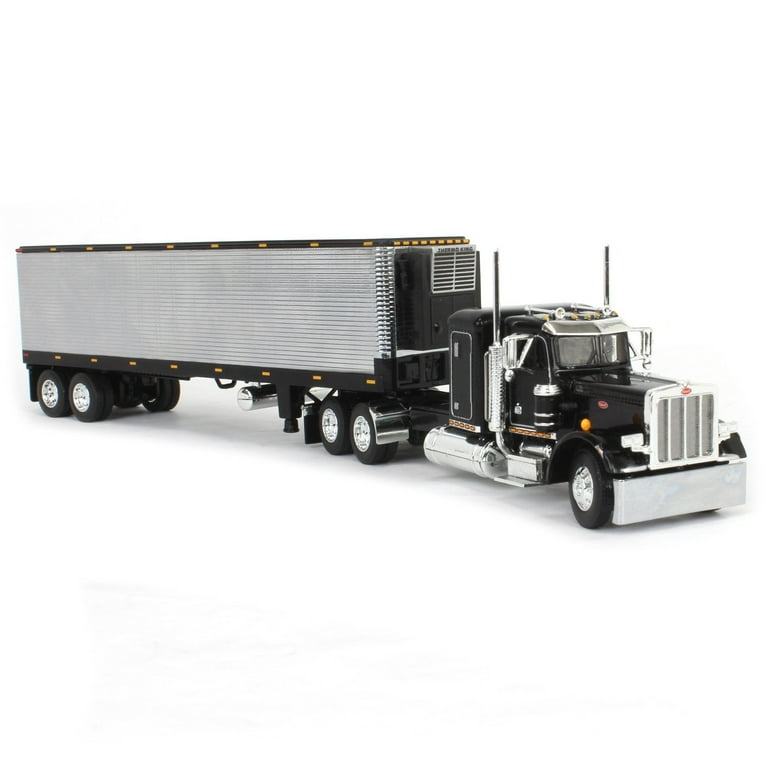 Peterbilt 359 with 36?Flat Top Sleeper and 40?Vintage Refrigerated