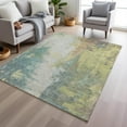 thumbnail image 6 of Dalyn Rugs Machine Washable Indoor/Outdoor Chantille Seafoam 2'6" x 3'10" Rug, 6 of 9