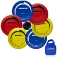 thumbnail image 1 of GOOSO Juego de discos de golf – Discos de rango medio para conductor y putter con bolsa de golf de disco para exteriores y patio trasero, plástico cómodo, paquete de 6, 1 of 8