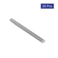 thumbnail image 4 of M4 x 50mm 0.7mm Pitch 304 Stainless Steel Fully Threaded Rod Fasteners 20Pcs, 4 of 6