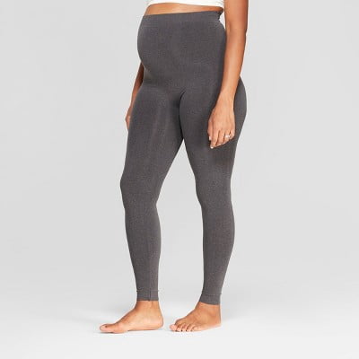 Maternity Seamless Belly Leggings 