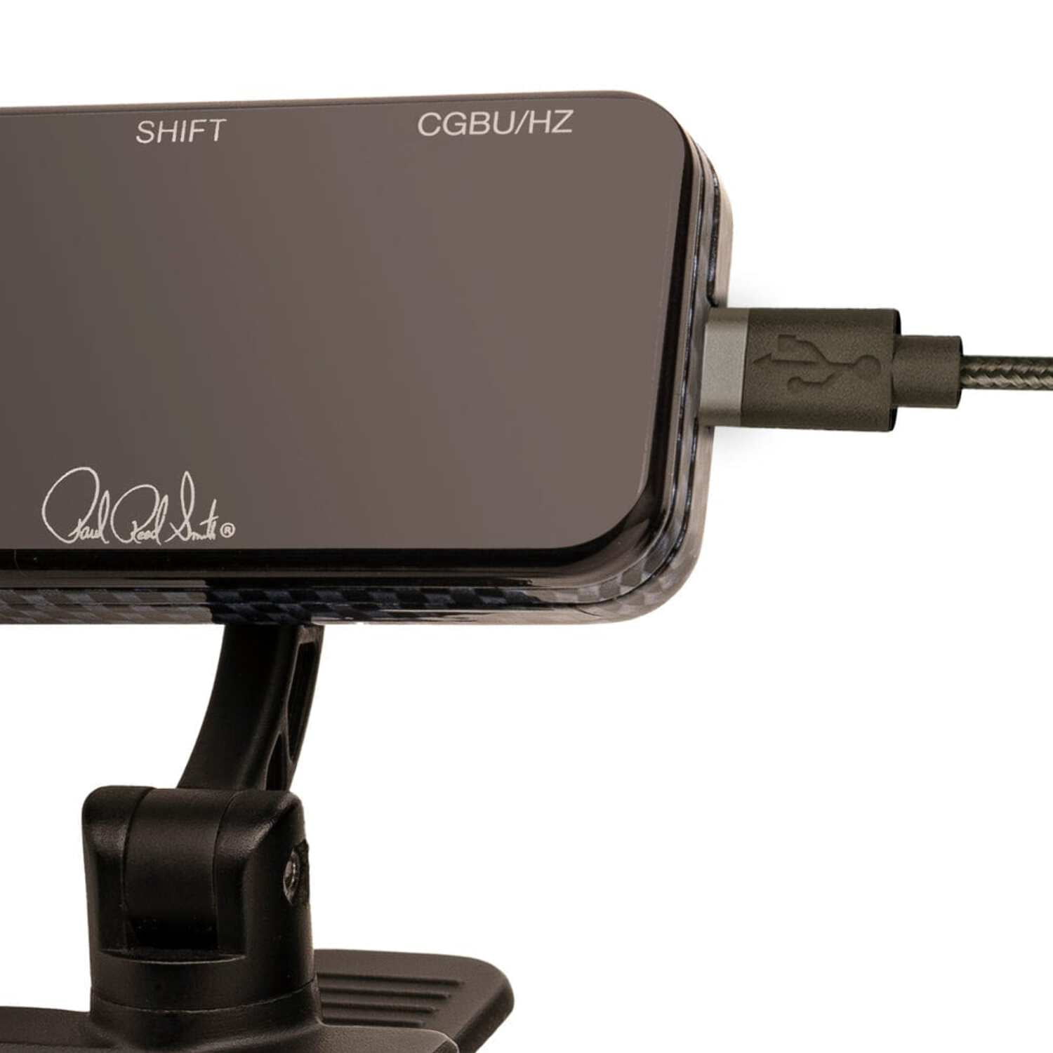 PRS Rechargeable Guitar/Bass Tuner Clip-on