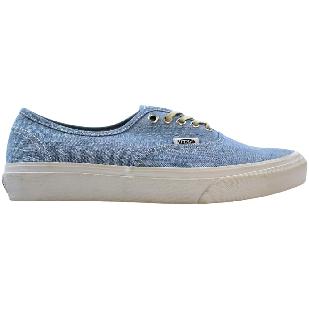 white vans blue line