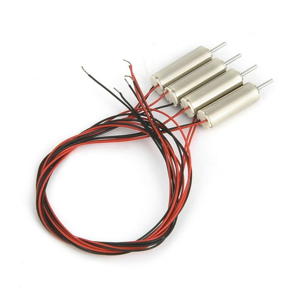 Dc 4.5V Coreless Motor, 4pcs 31440RPM High Speed Micro Motor, Mini Dc Motor 4x12mm Size for RC Helicopter and Small Devices
