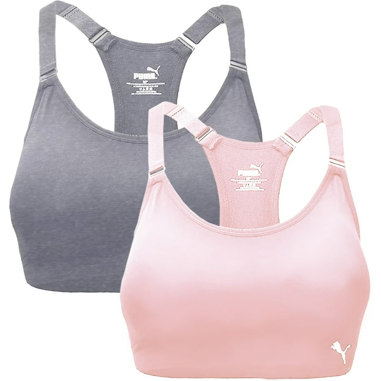Bra Cups Seamless 2/PK Puma with Removable Sports Women\'s