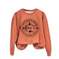 thumbnail image 1 of WEAIXIMIUNG Robe Sweat-Shirt avec Poches Mode Féminine Manches Longues Col Rond Grande Taille Imprimée Haut Sweat-Shirts, 1 of 4