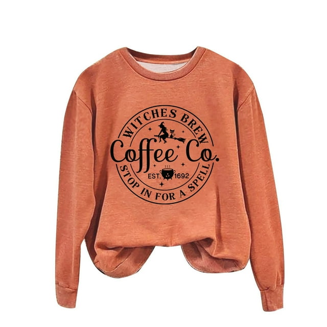 WEAIXIMIUNG Robe Sweat-Shirt avec Poches Mode Féminine Manches Longues Col Rond Grande Taille Imprimée Haut Sweat-Shirts