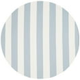 thumbnail image 1 of Safavieh Montauk 6' Round Hand Woven Cotton Rug, 1 of 10