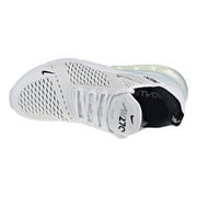 Mens Nike Air Max 270 White/Black (AH8050 100) - 11