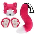 thumbnail image 1 of Set Realistic Ears Headband Tail Accessory And For And Themed Parties Real Crow Lumpy Space Classroom Girls Punk Hat Dzt1968 Skeleton Prop Cowboy The Movie Special Edition Destiny 2 Ancient Bride, 1 of 1
