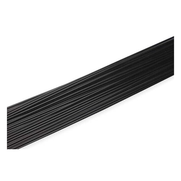 Seelye Welding Rod,LDPE,3/16 In,Black,PK25 900-14022