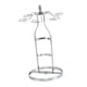 thumbnail image 1 of Estante para vino Soporte para botellas de vino Artesanía única Elegante Independiente Soportes para almacenamiento de vino Estante para copas Centro Argén Macarena sostenedor del estante del vino, 1 of 8