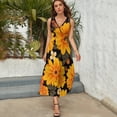 thumbnail image 5 of Floral Vestido Sin Mangas , Vestidos De Lujo Para Ocasiones Oficiales, 5 of 5