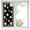 Black, variant on Grey Daisy Flower Window Privacy Film, Farmhouse Floral Summer Country Frosted Glass Window Clings Static Cling UV Heat Blocking Reusable Door Sticker for Bathroom 19.6 x 39.3 Inch