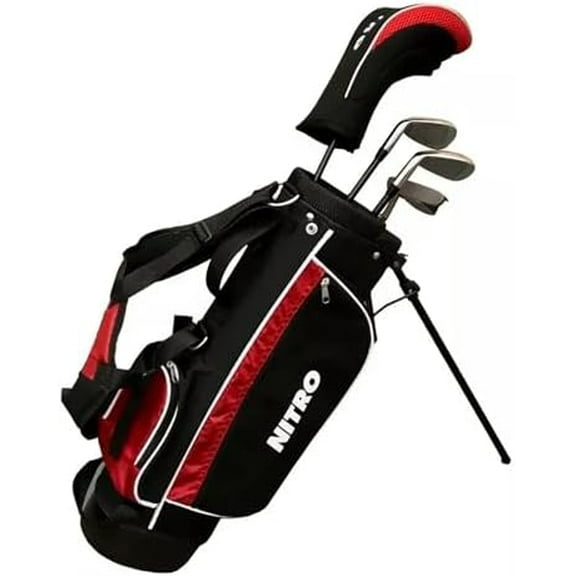 Junior Golf Clubs and Bag 3-6 Years