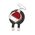 thumbnail image 1 of Clip Magnético de Metal Para Sombrero, Clip Magnético de Metal Duradero Para Sombero de, Marcador de Bolas, Soporte para Marca de Visera para accesorios al aire libre, 1 of 5