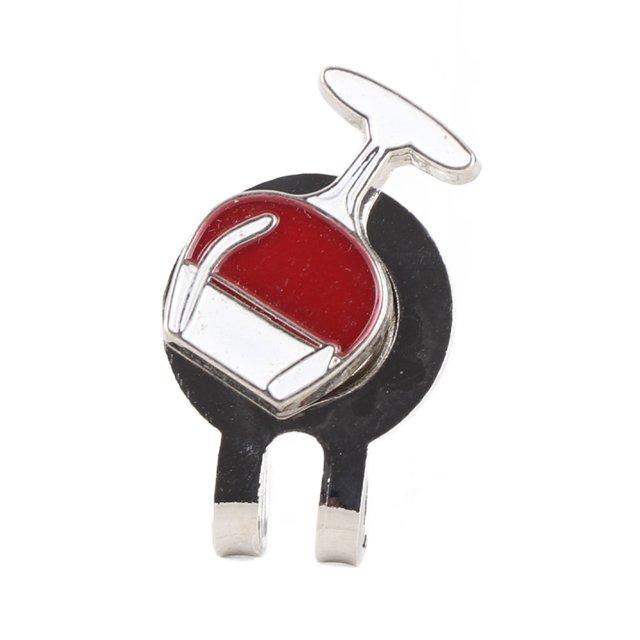 Clip Magnético de Metal Para Sombrero, Clip Magnético de Metal Duradero Para Sombero de, Marcador de Bolas, Soporte para Marca de Visera para accesorios al aire libre