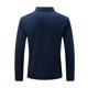 thumbnail image 4 of Blusa y camisa de manga larga con cuello vuelto para hombre, blusa informal de moda con cuello vuelto y manga larga, blusa transpirable, blusa para hombre, 4 of 6
