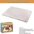thumbnail image 4 of Almohadilla de coj?n para mascotas autocalentable para aliviar las articulaciones y el dolor de cadera 18 "x25" Pets at Play SWPC-12-2776, 4 of 4