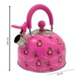 thumbnail image 3 of Tetera Disney Pixar de Acero Inoxidable Diseño Rosa con Lotso 2.5 Litros, 3 of 4