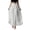 White, variant on Womens Linen Pants Women Petite Flare Cigarette - Zip Fly Business Black M