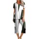 thumbnail image 1 of Conjunto de Verano para las Mujeres Impreso Cuello Redondo sin Mangas Y Pantalones, Casual de Dos Piezas para las Mujeres, 1 of 4