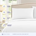 thumbnail image 2 of Sábanas Sweet Home Collection RV Short Queen White, 2 of 6