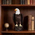 thumbnail image 4 of Lilixerw 4th Of July Bald Eagle Outdoor Resin Yard Art Statue and Eagle Sculpture for Garden Lawn Patio Living Room Decoration,250th Anniversary Commemorative Ornament, 4 of 8