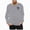 L101-Grey, variant on Kids Crewneck Sweatshirt Toddler Long Sleeve Tops Medium Weight Fall Pullovers for Boys and Girls(L101-Grey,13-14 Y)