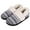 Grey, variant on Women's Memory Foam House Shoes Warm Comfy Fuzzy House Slippers with Knit Fleece Lined, Pink, 8-8.5