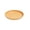 Orange Round Plate, variant on QISIWOLE Round White Serving Plate, Lightweight Durable Plastic, 7.87 Inch