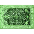 thumbnail image 1 of Ahgly Company Indoor Rectangle Persian Green Traditional Area Rugs, 4' x 6', 1 of 1