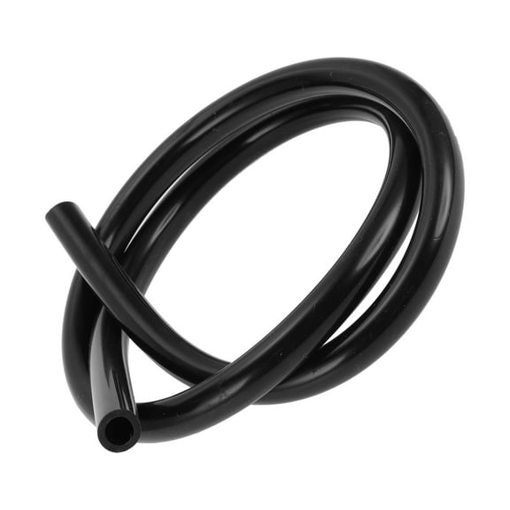 4FT 1/2" 12mm ID 3mm Thickness Silicone Vacuum Tubing Hose Automotive Vacuum Line for Air and Water