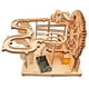 thumbnail image 2 of Marble Run-rompecabezas de madera 3D, ornamento, autoensamblaje, manualidades de juguete, rompecabezas mecánicos, artesanía de madera para decoración, 2 of 9