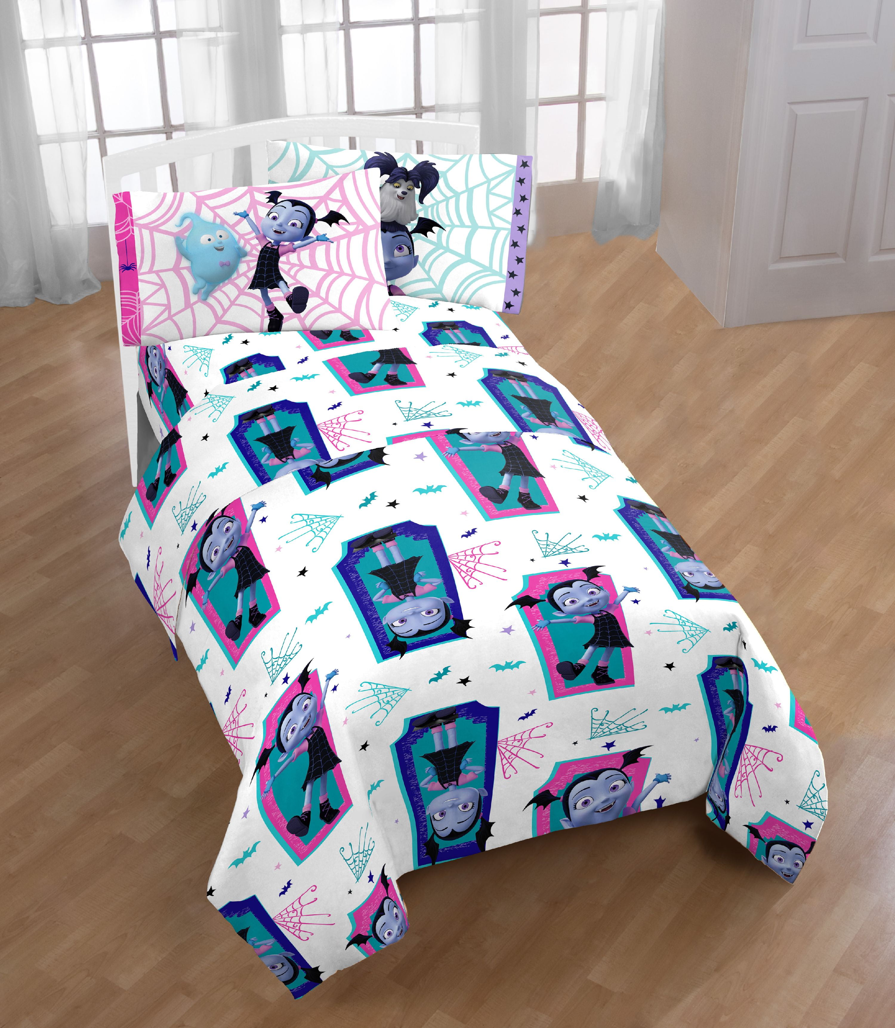 Disney Vampirina Fangtastic Kids Sheet Set Com