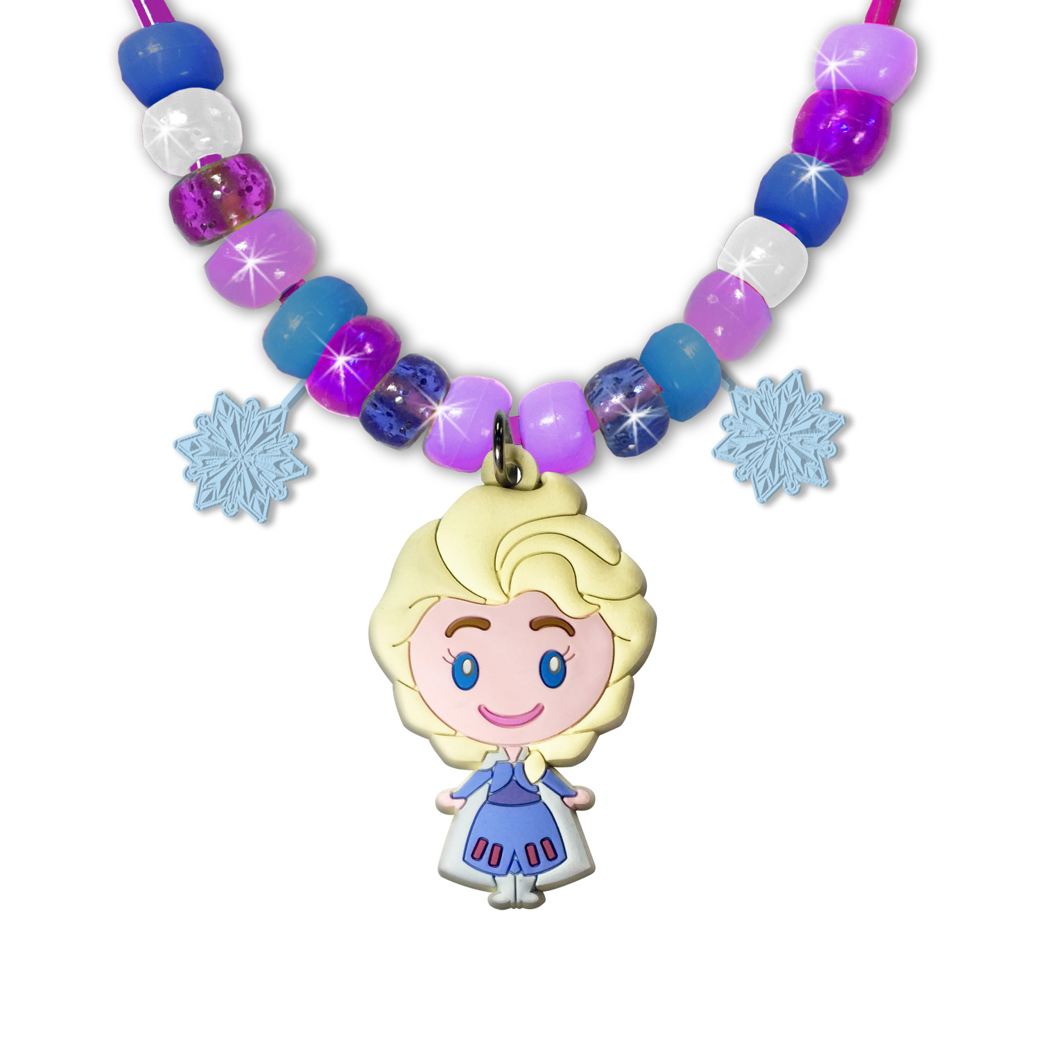 Disney Frozen 2 Plastic Jewelry Activity Set - multi character, multicolored - image 4 of 5