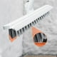 thumbnail image 4 of Cepillo De Plástico Para Suelos 1Pcs 40.94x9.45" Tile Floor Brush with V-Shaped Head and 180° Rotatable Stiff Bristles for Bathroom Grout and Corner Cleaning JASKFLY, 4 of 9