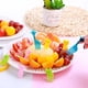 thumbnail image 3 of Mini tenedor de fruta para granja de animales, decoración de pastel, aperitivos, pastel, palillo de dientes, decoración de fiesta, mini juegos de tenedores de fruta, 10 Uds., 3 of 4