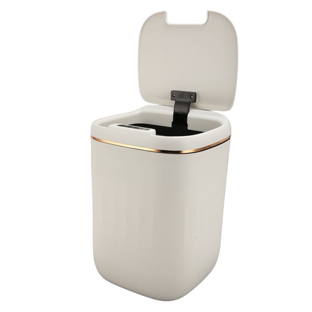 Bote de Basura sin Contacto Bote de Basura con Sensor de Movimiento Sensible de 20 litros Fácil de Limpiar Recargable Impermeable Cierre de Bajos Alta Capacidad con Tapa para ANGGREK Otros
