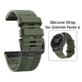 thumbnail image 1 of Correa de reloj inteligente de silicona colorida para Garmin Fenix ​​6 5 Forerunner 935 Quatix 5 Universal Accesorios Electrónicos, 1 of 7