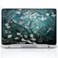 thumbnail image 3 of Meffort Inc Personalized Laptop Notebook Notebook Skin Sticker Cover Art Decal, Customize Your Name (14 Inch, Van Gogh Almond Blossoming), 3 of 4