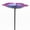 Blue, variant on Bird Bath for Outside 20" High Metal Flower Bird Baths Bird Feeders with Stake Decorative Birdbath Bowl Freestanding Birdbaths Tray for Outdoors Garden Yard Patio Lawn Decor (Blue)