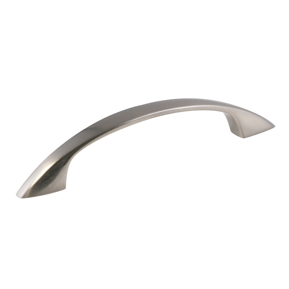 Design House Arced Cabinet Pull in Satin Nickel, 25-Pack