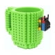 thumbnail image 4 of Taza De Bloques De Construcción De Bricolaje, Taza De Café De Ladrillo Multiusos De Aspecto Verde, Material ABS Para El Hogar Para Adultos, 4 of 8