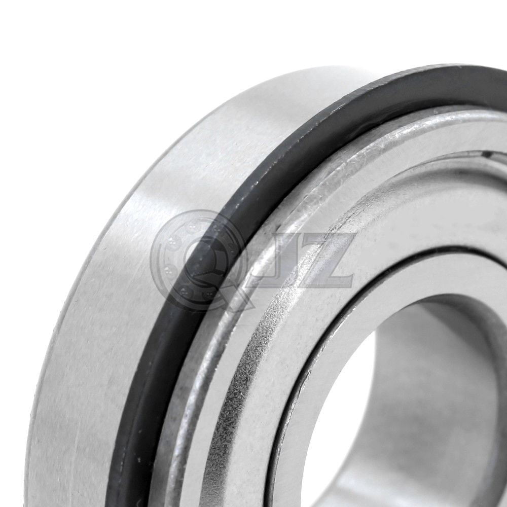 10x 6206-ZZ Ball Bearing 30mm x 62mm x 16mm Shielded Seal Metal w/ Snap Ring