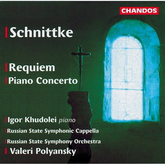 Valery Polyansky - Requiem / Piano Concerto - Music & Performance - CD