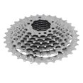 thumbnail image 1 of Multiple Freewheel, High Tension 34T Multi Layer Plating Nickel  Steel Bicycle Cassette Wheel Hollow Anti Rust  For Mountain Bike, 1 of 8